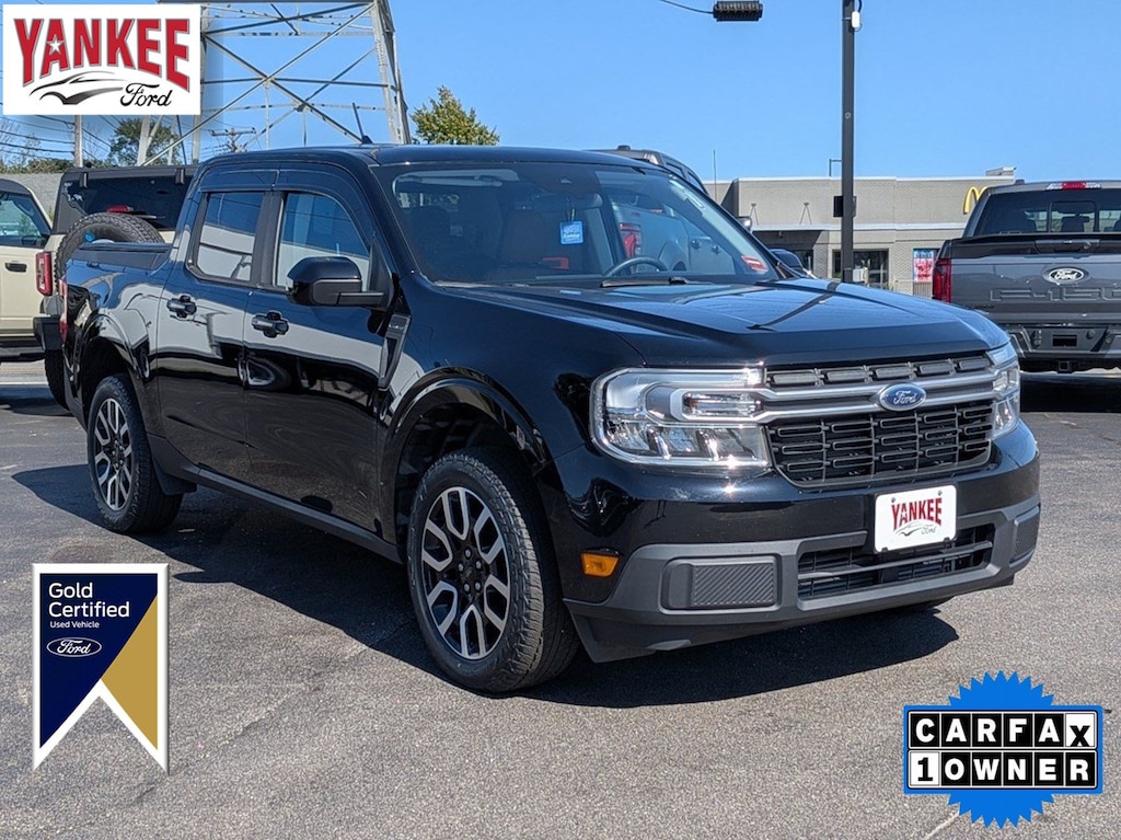 Certified 2023 Ford Maverick LARIAT Truck SuperCrew
