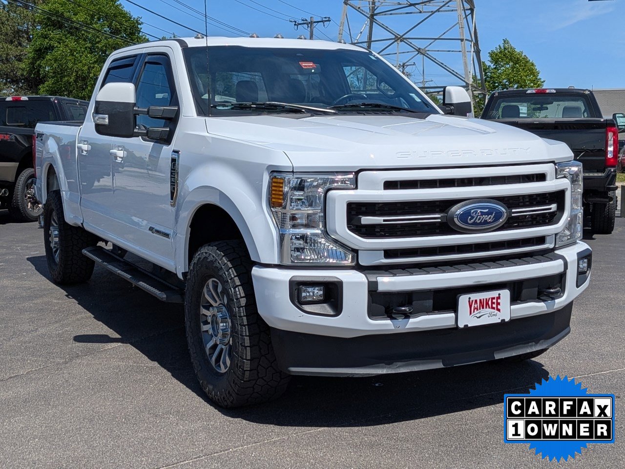 2022 Ford F-350 Lariat 4x4 Crew Cab 6-1/2' Box SRW's photo