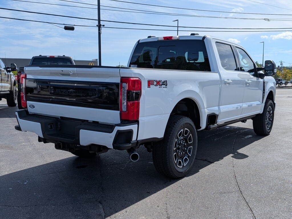 New 2027 Ford Super Duty F-250 SRW Platinum TRUCK