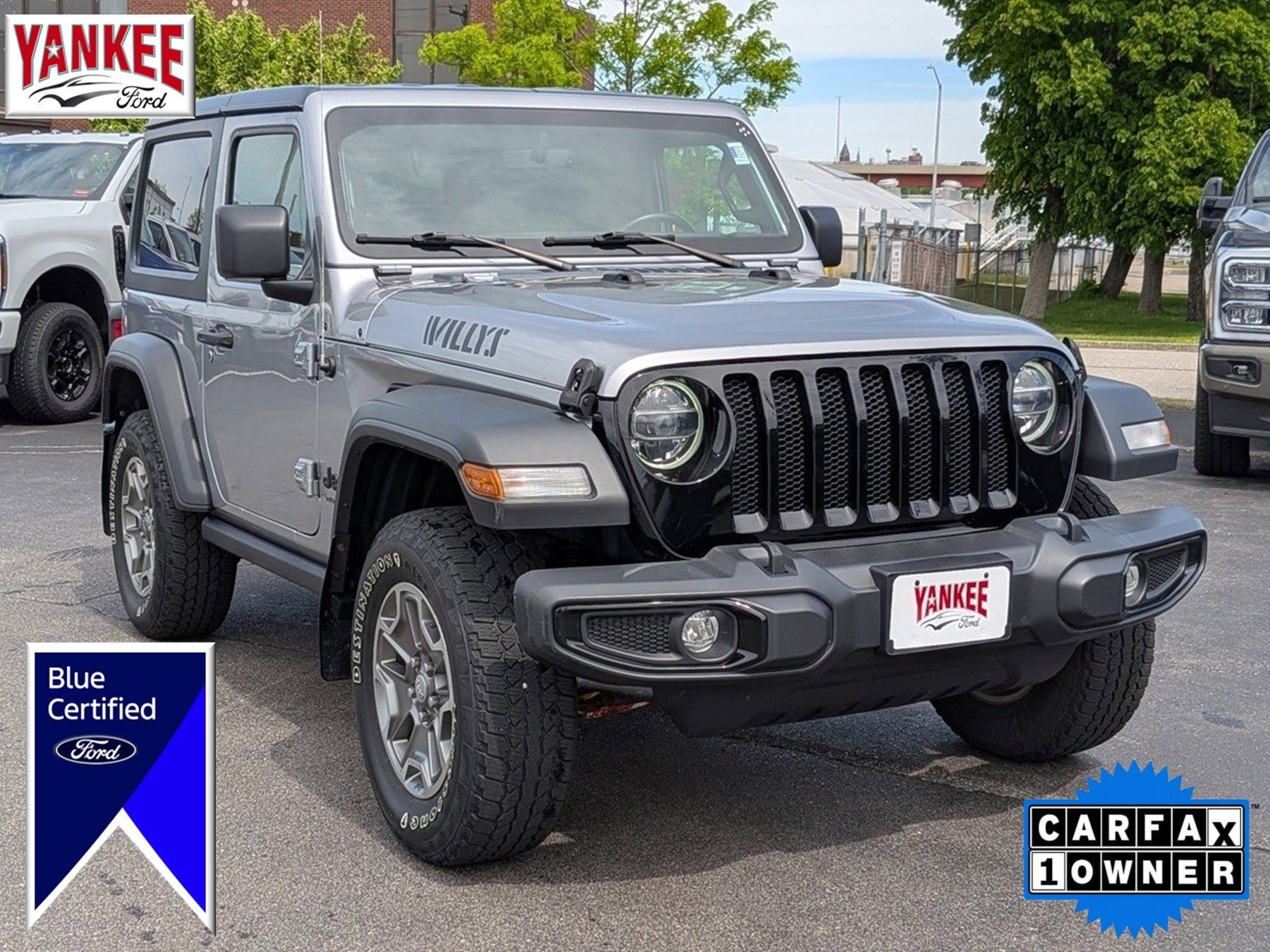 2021 Jeep Wrangler Willys's photo