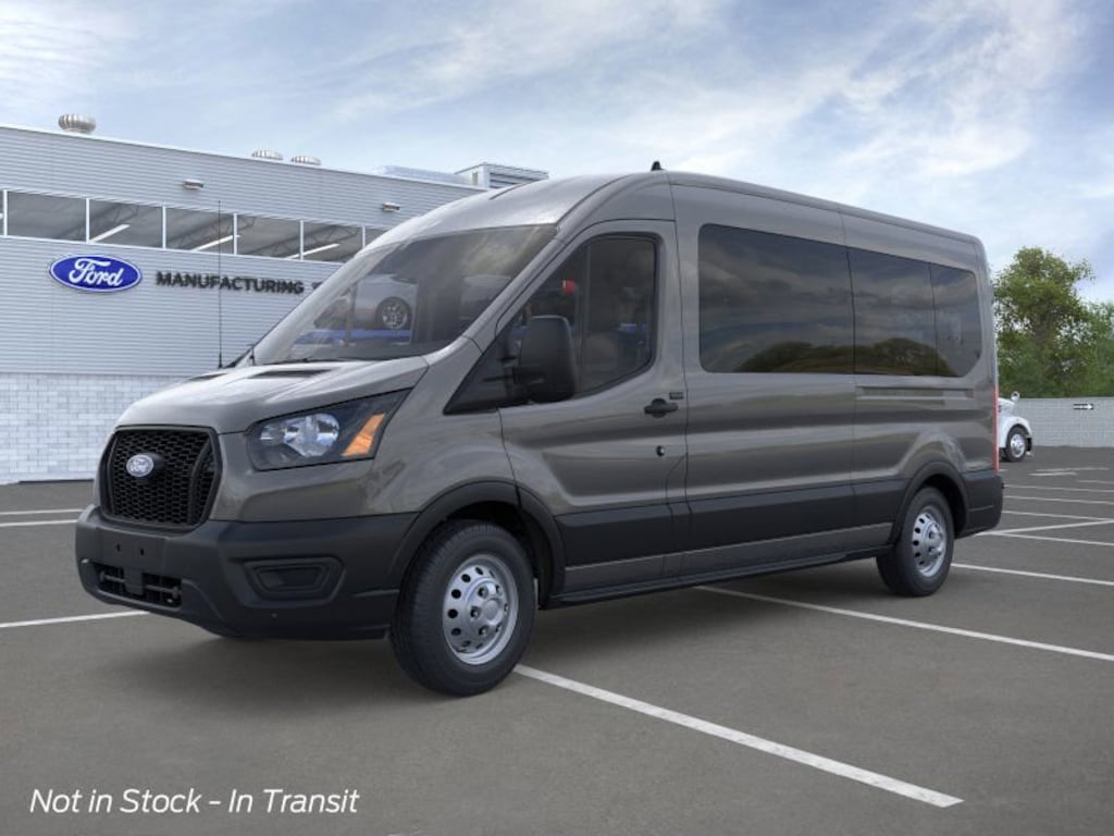 New 2026 Ford Transit Passenger Wagon T-350 VAN