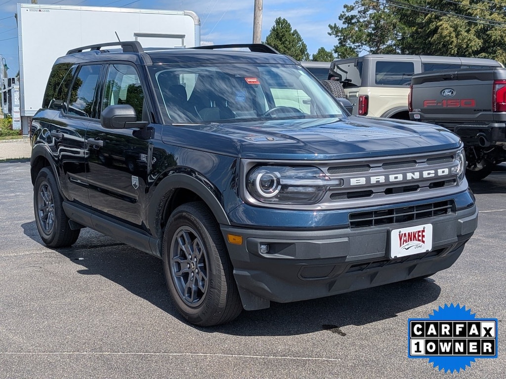 Used 2022 Ford Bronco Sport Big Bend SUV