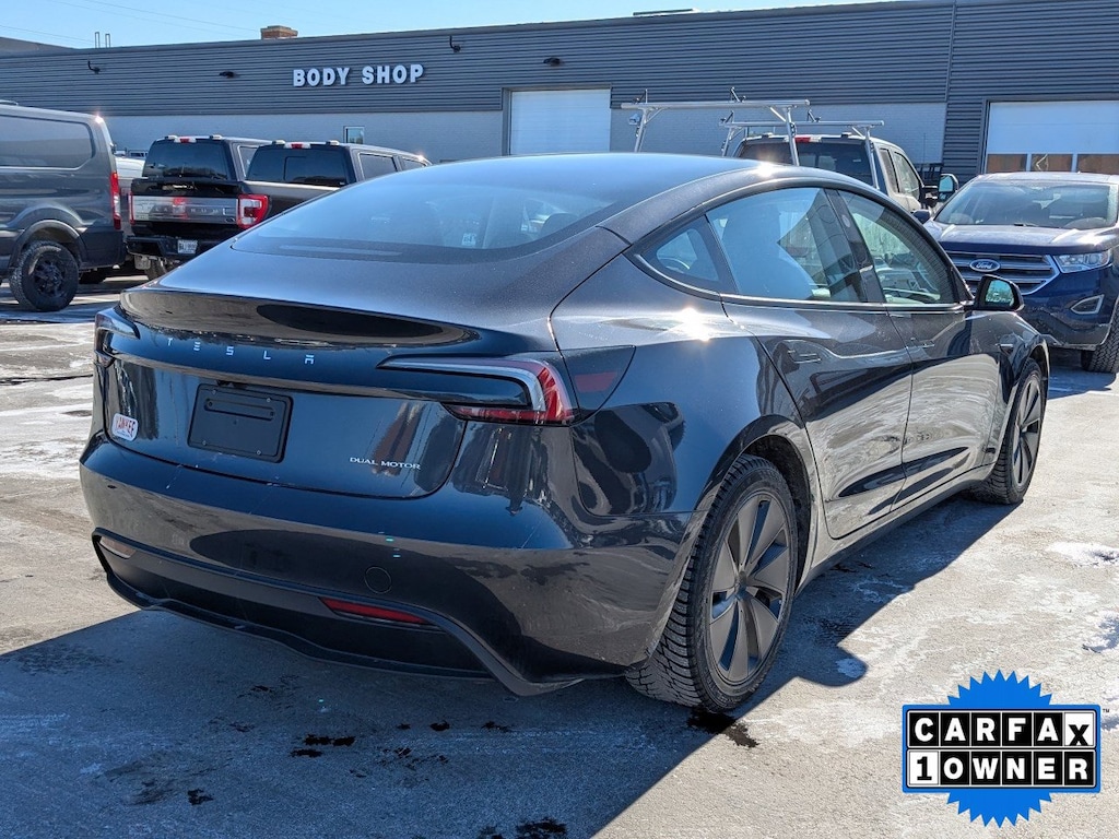 Used 2024 Tesla Model 3 Long Range Sedan