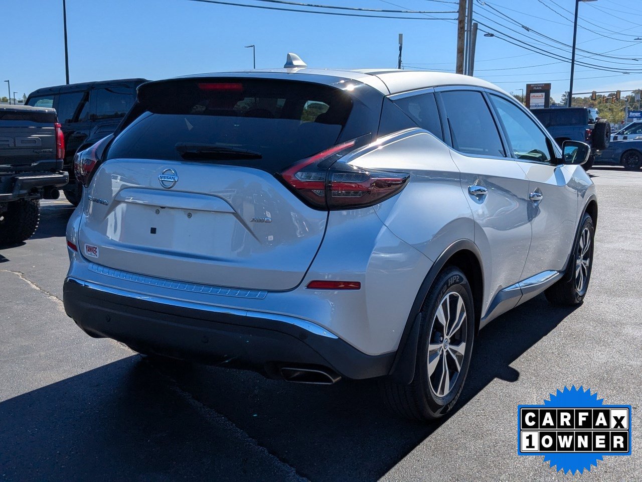 2020 Nissan Murano S photo 3