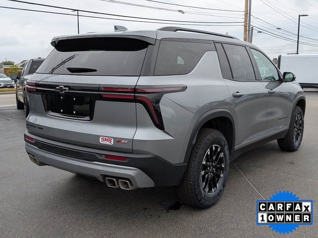 Certified 2026 Chevrolet Traverse AWD Z71 SUV