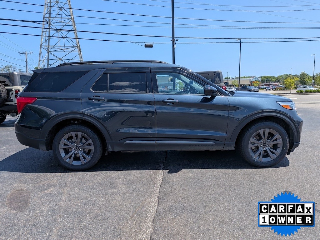 Certified 2023 Ford Explorer XLT SUV