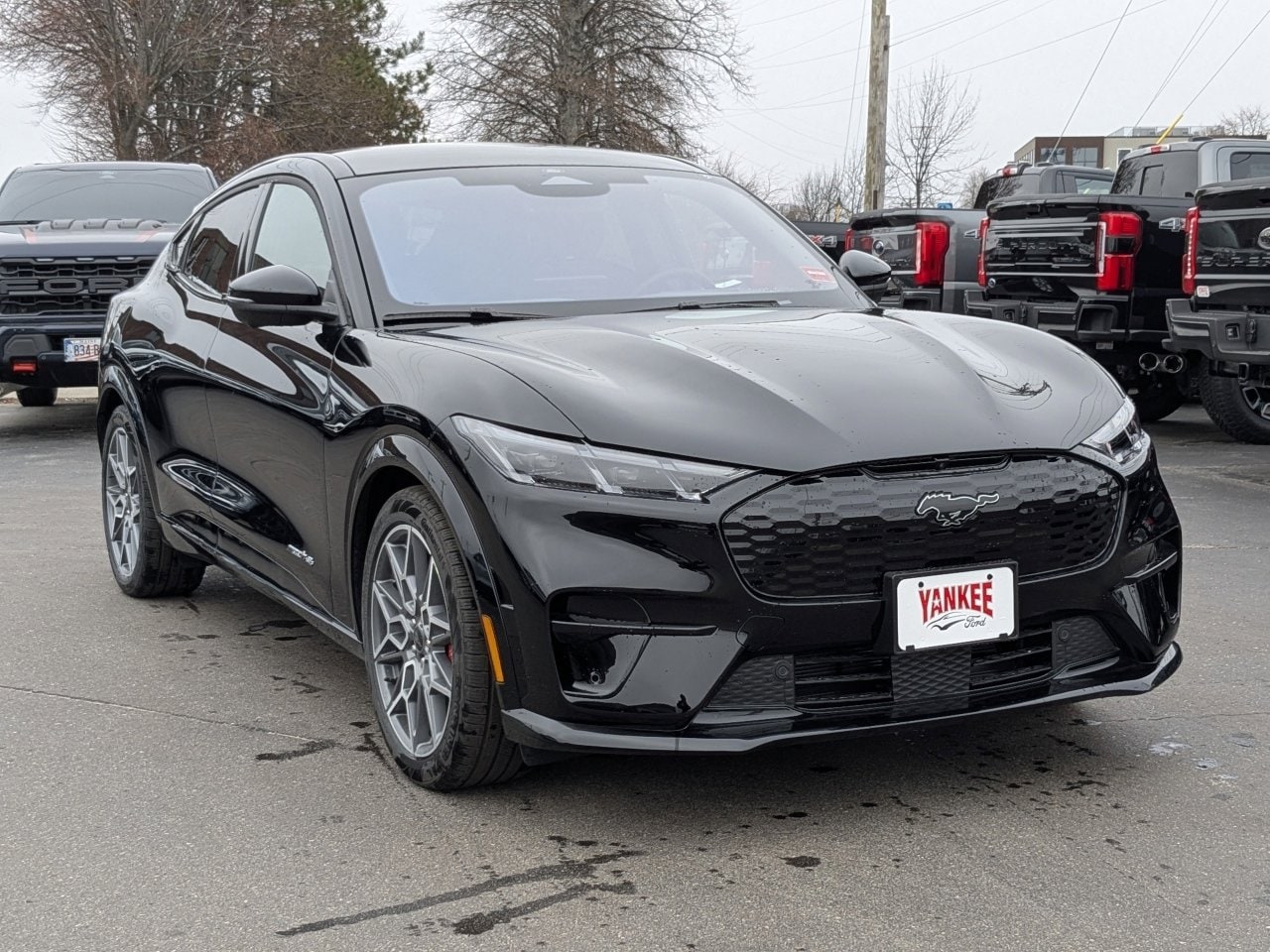 2026 Ford Mustang-Mach-e GT's photo