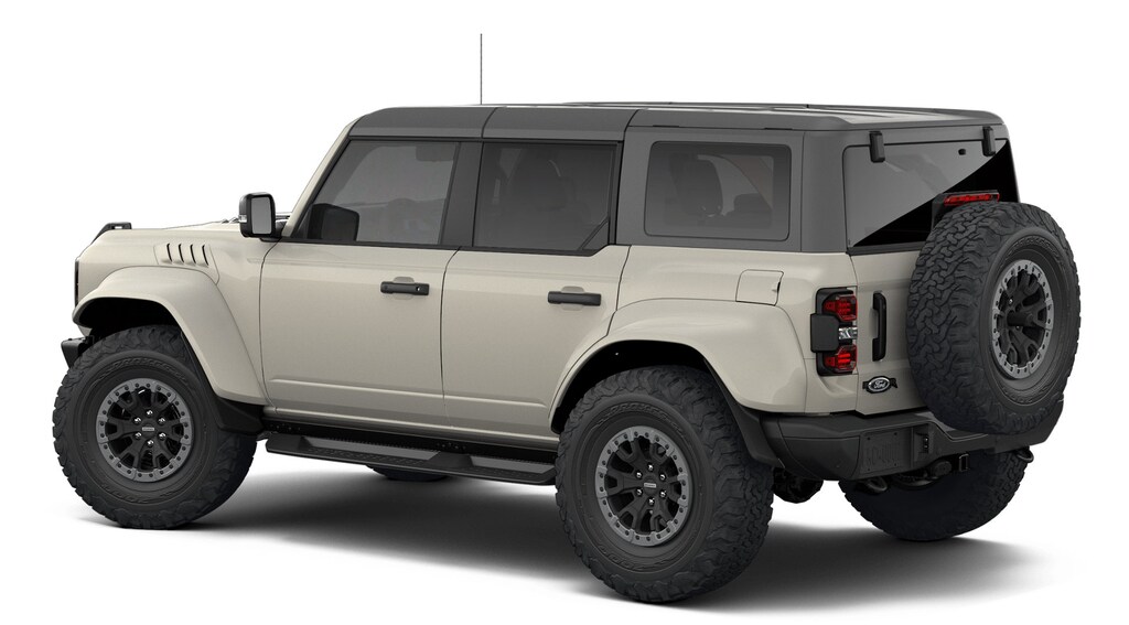 New 2026 Ford Bronco Raptor SUV