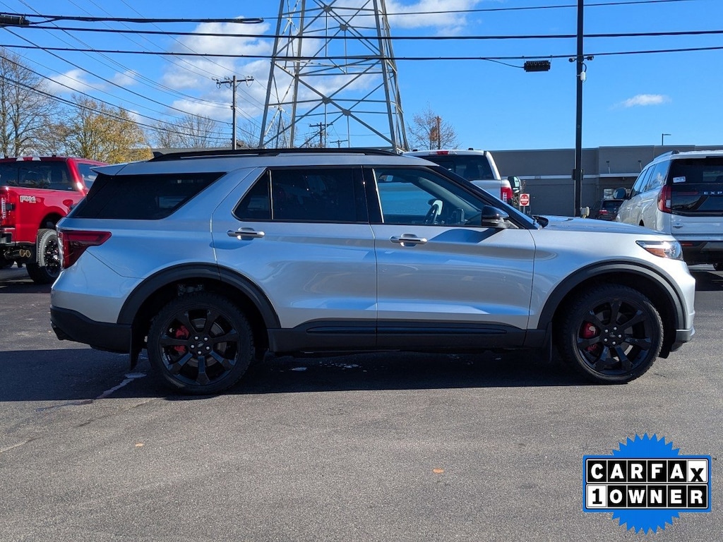 Certified 2023 Ford Explorer ST SUV