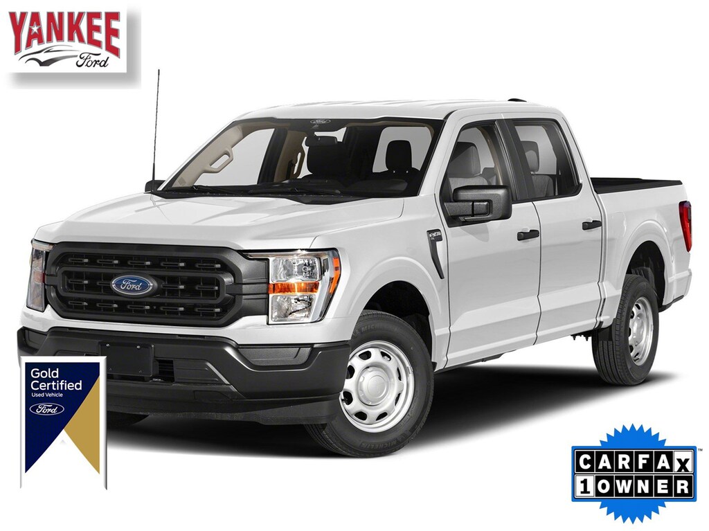 Certified 2023 Ford F-150 XL Truck SuperCrew Cab