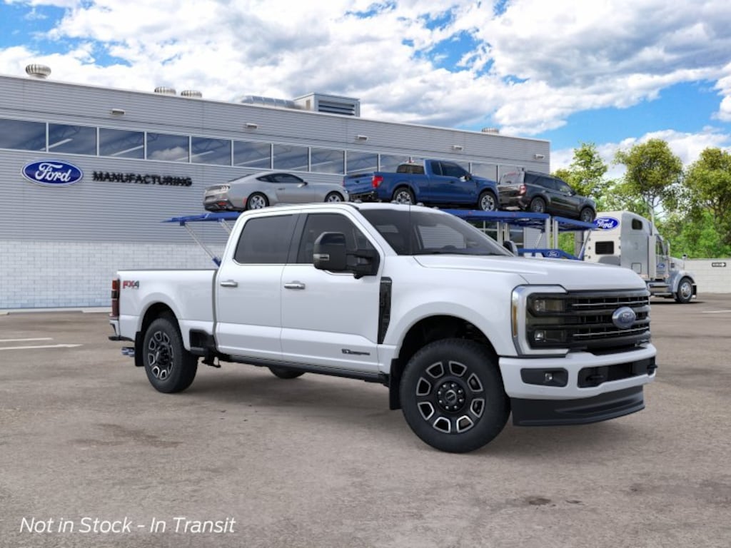 New 2026 Ford Super Duty F-350 SRW Platinum TRUCK