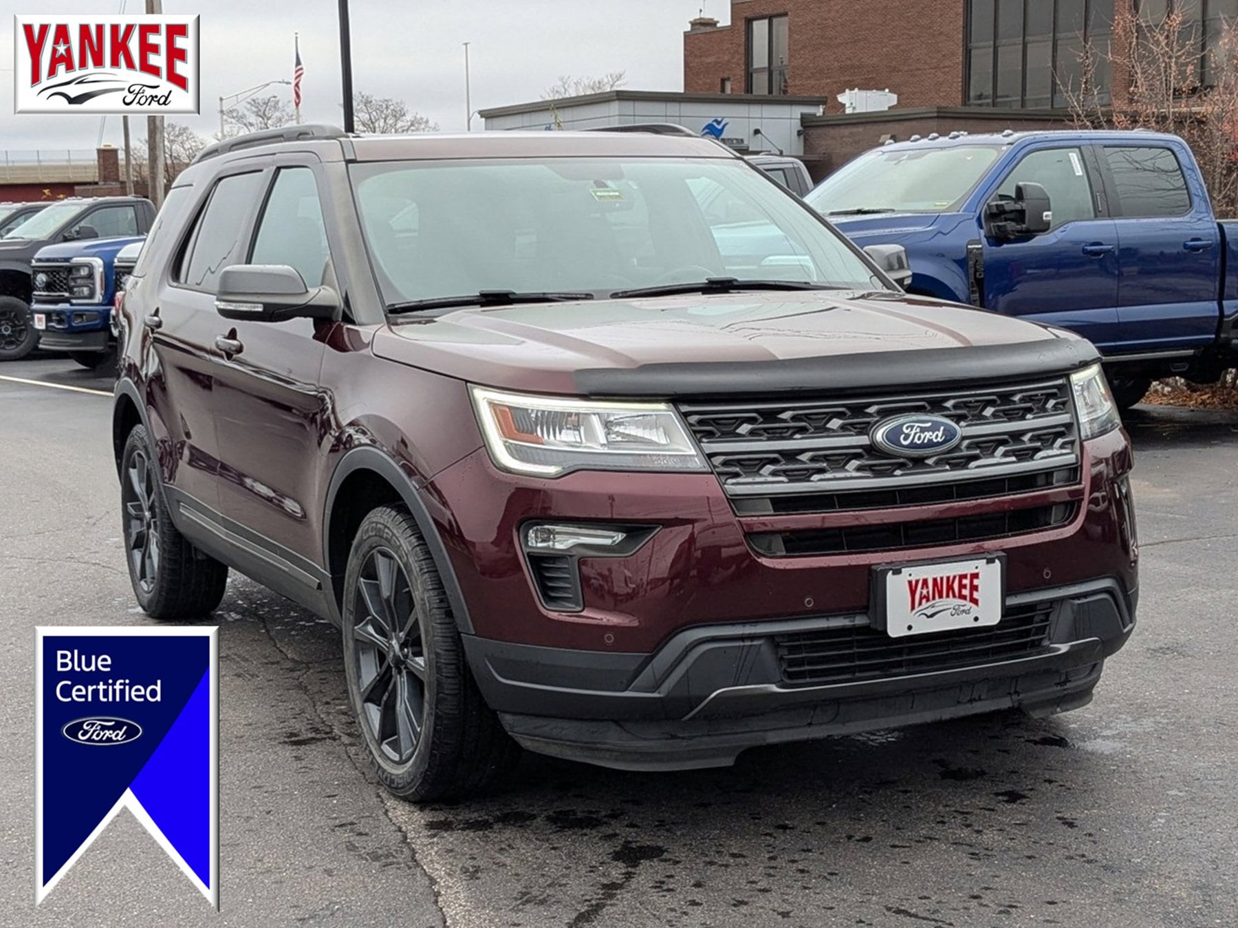 2019 Ford Explorer XLT
