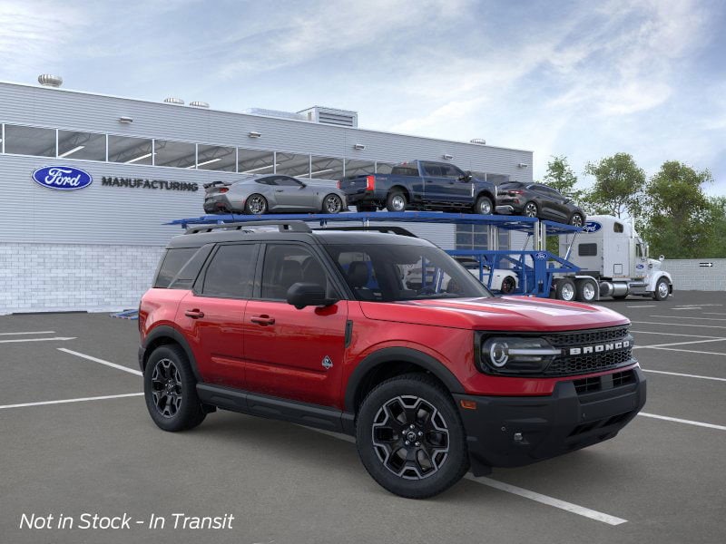 2025 Ford Bronco Sport Outer Banks's photo