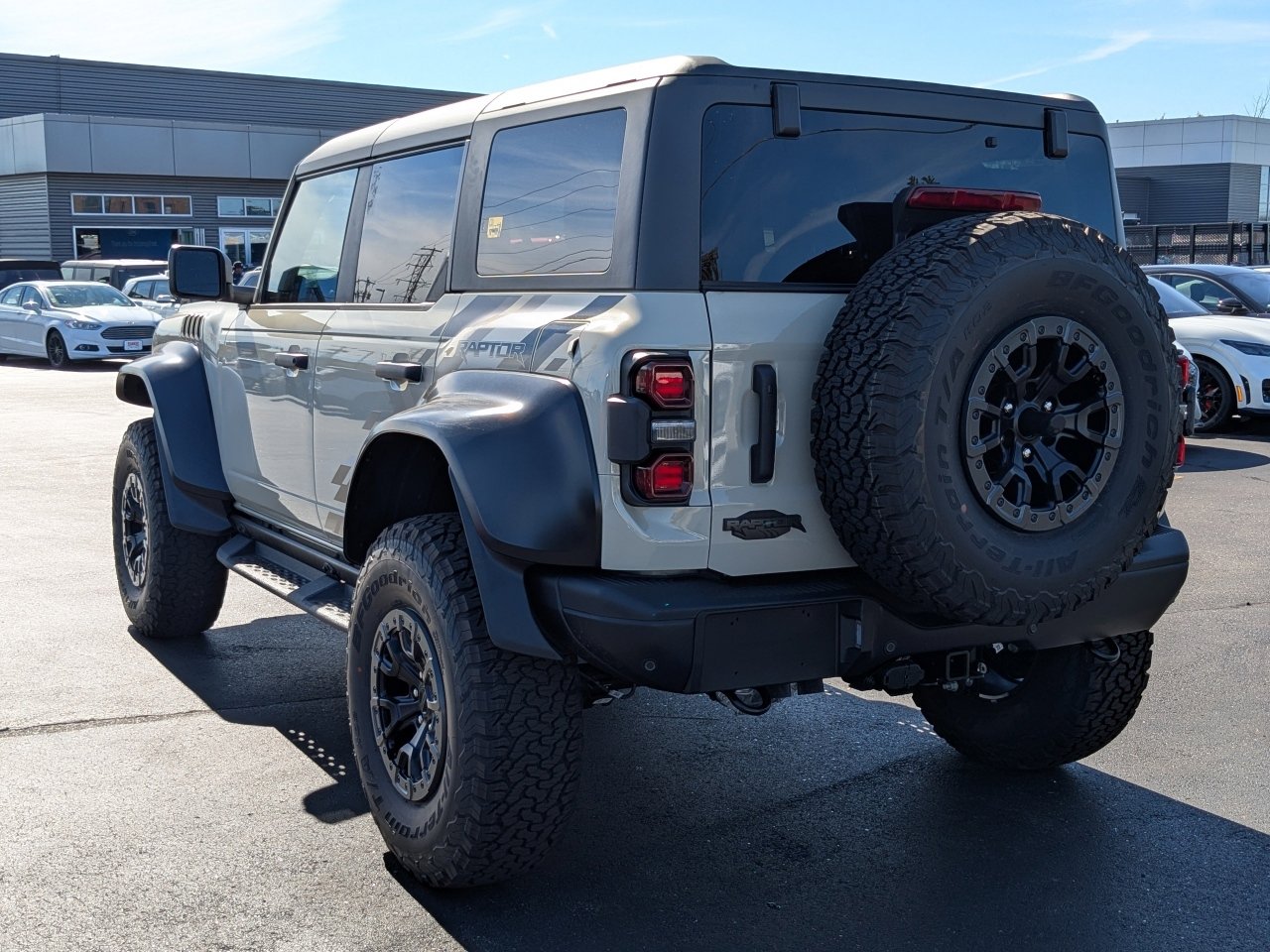 2025 Ford Bronco 4-Door Raptor - Photo 6
