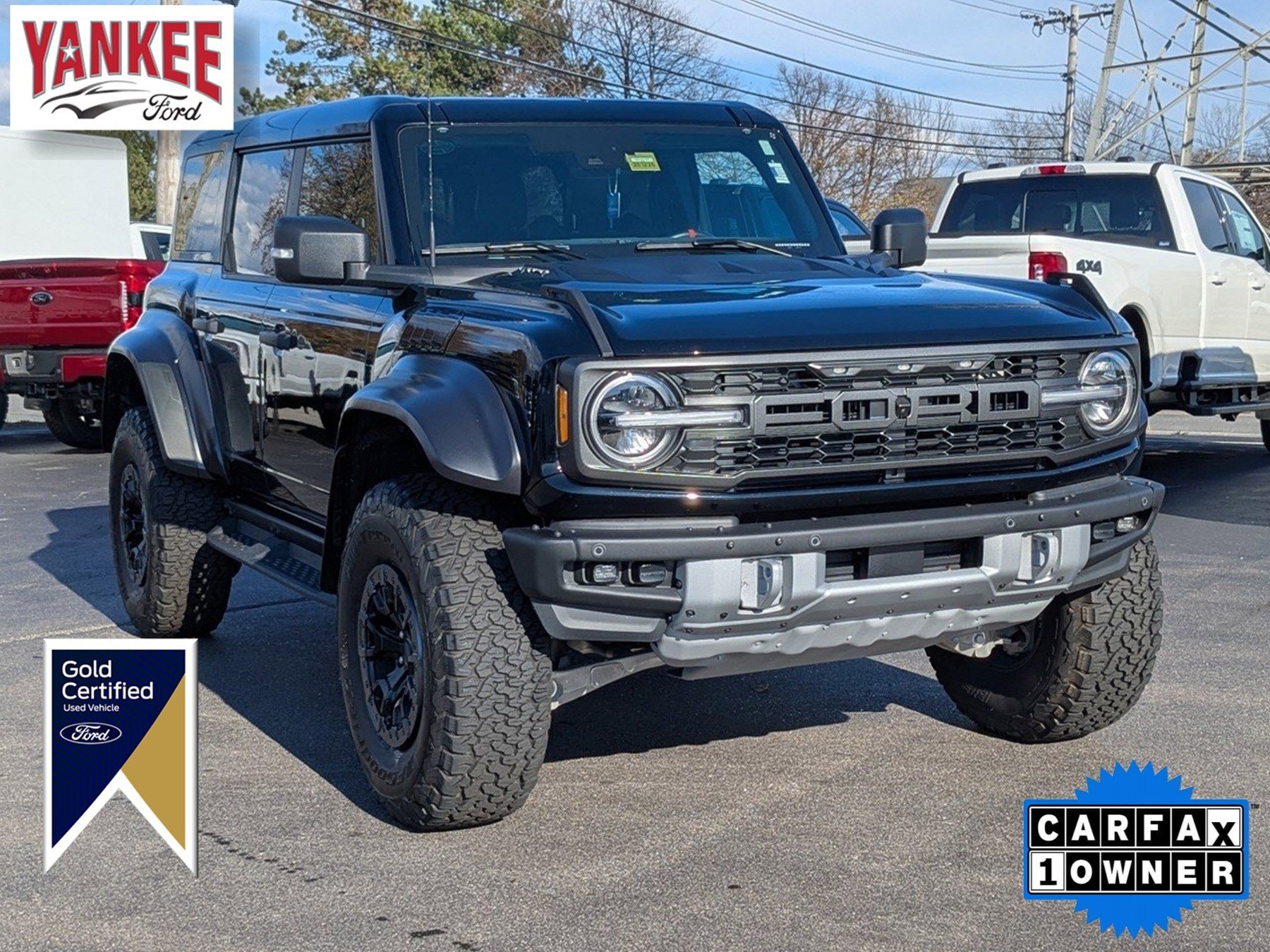 2025 Ford Bronco 4-Door Raptor's photo