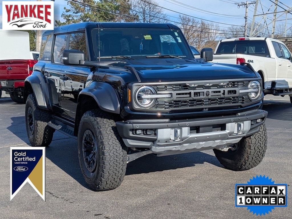 Certified 2025 Ford Bronco Raptor SUV