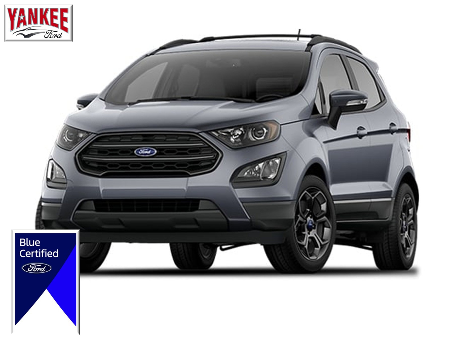 2018 Ford Ecosport SES