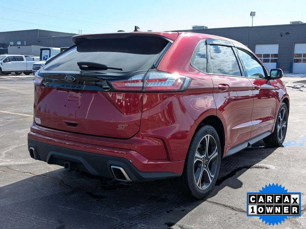 Certified 2023 Ford Edge ST SUV