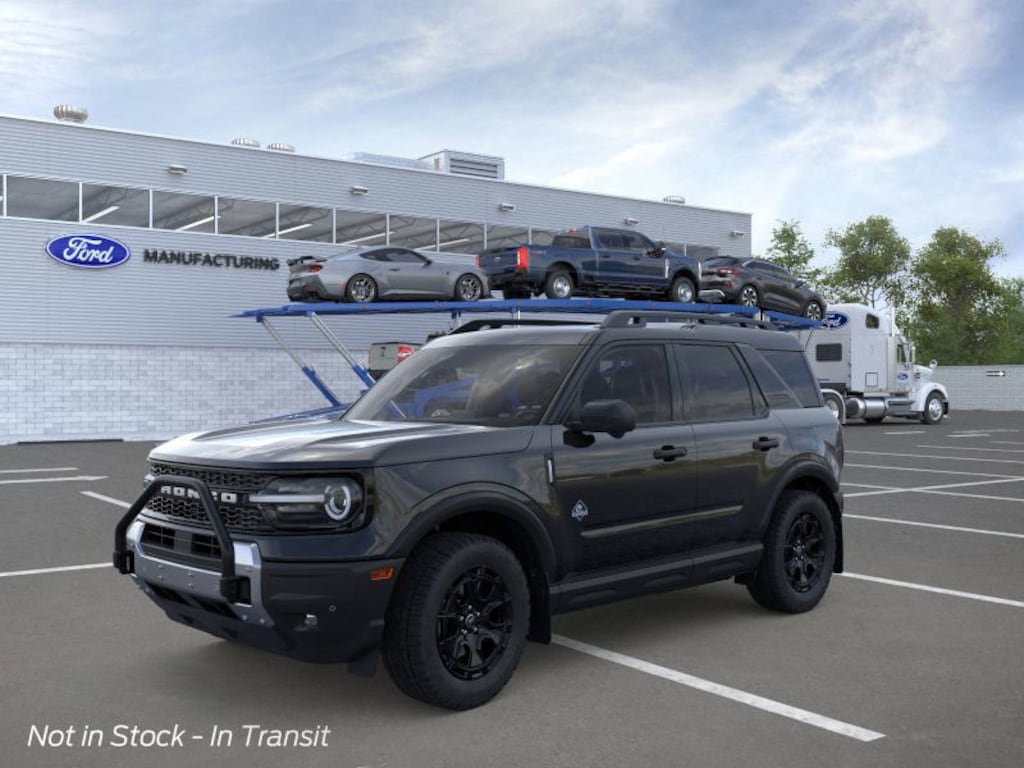 New 2025 Ford Bronco Sport Outer Banks SUV