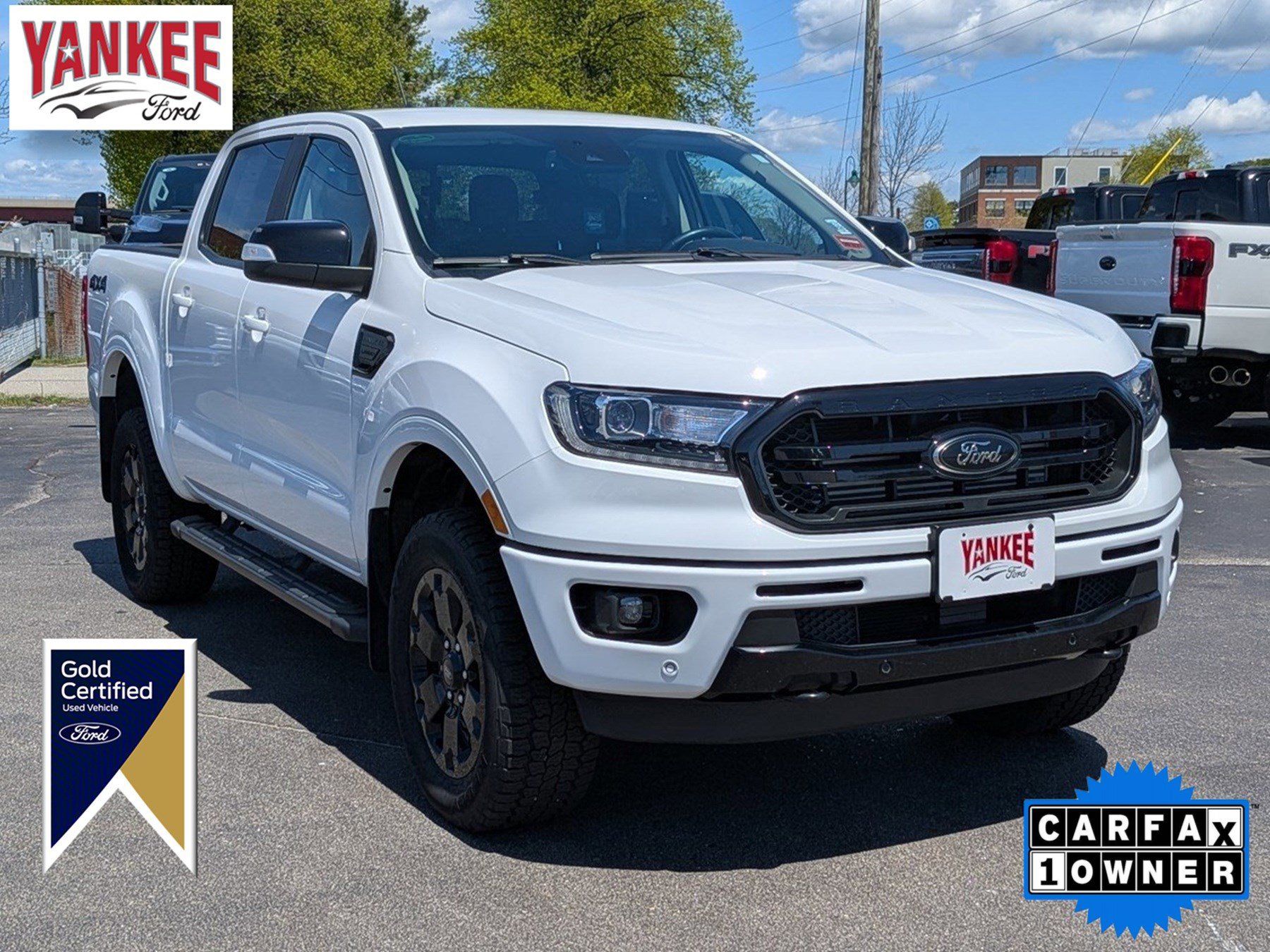 2023 Ford Ranger Lariat 4x4 SuperCrew 5' Box's photo