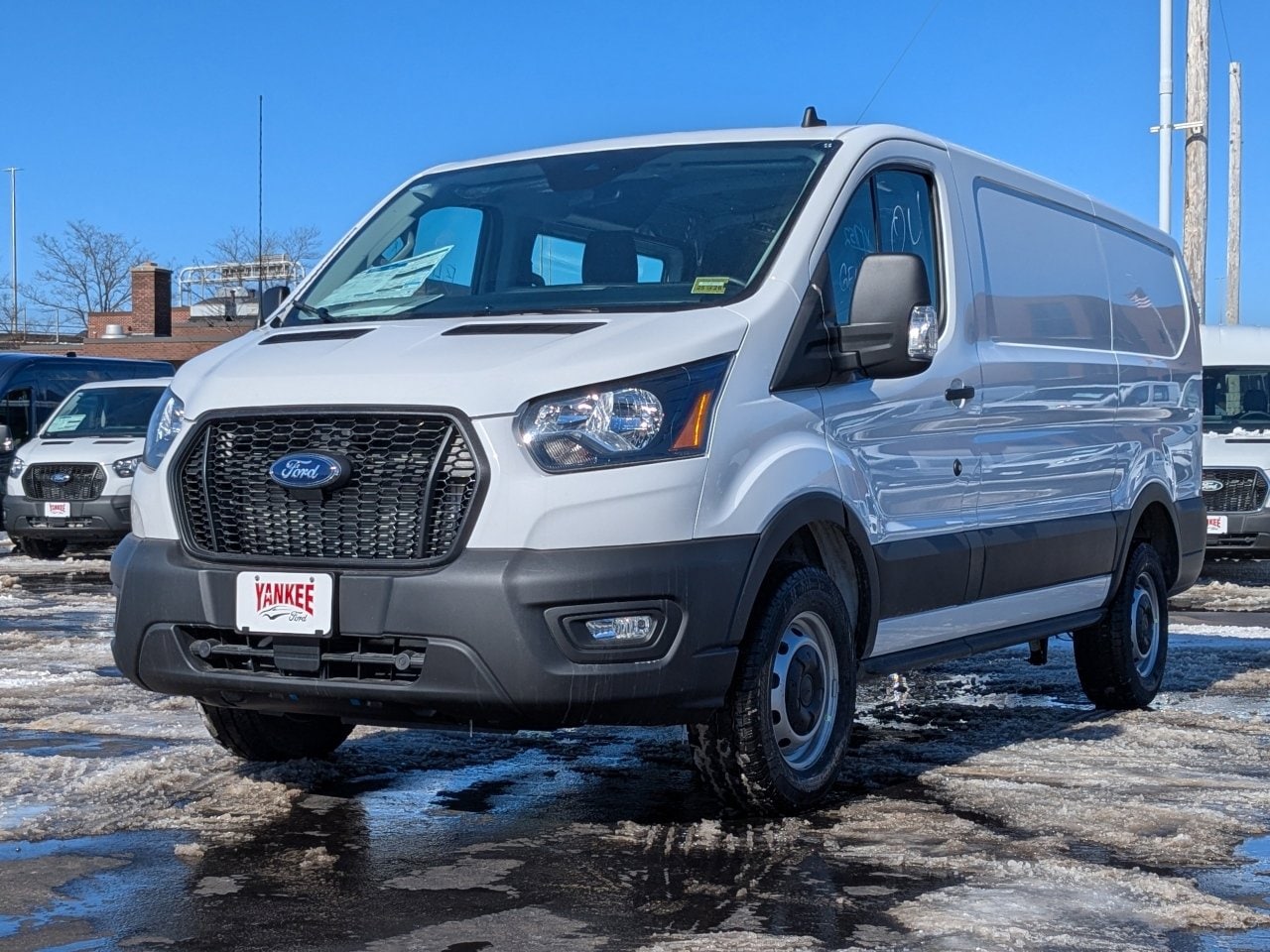 2025 Ford Transit Van Base - Photo 8