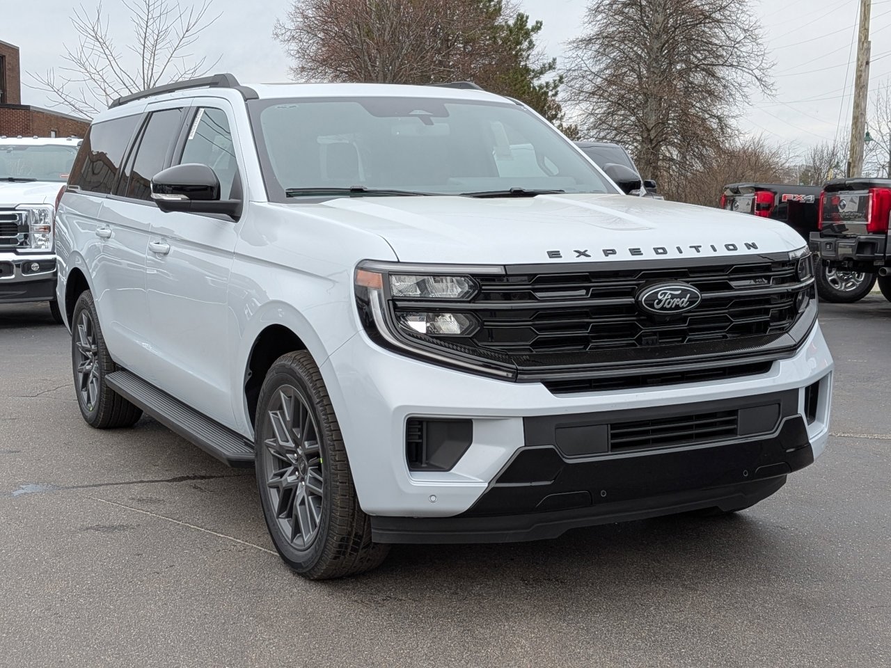 2026 Ford Expedition Platinum MAX 4x4's photo