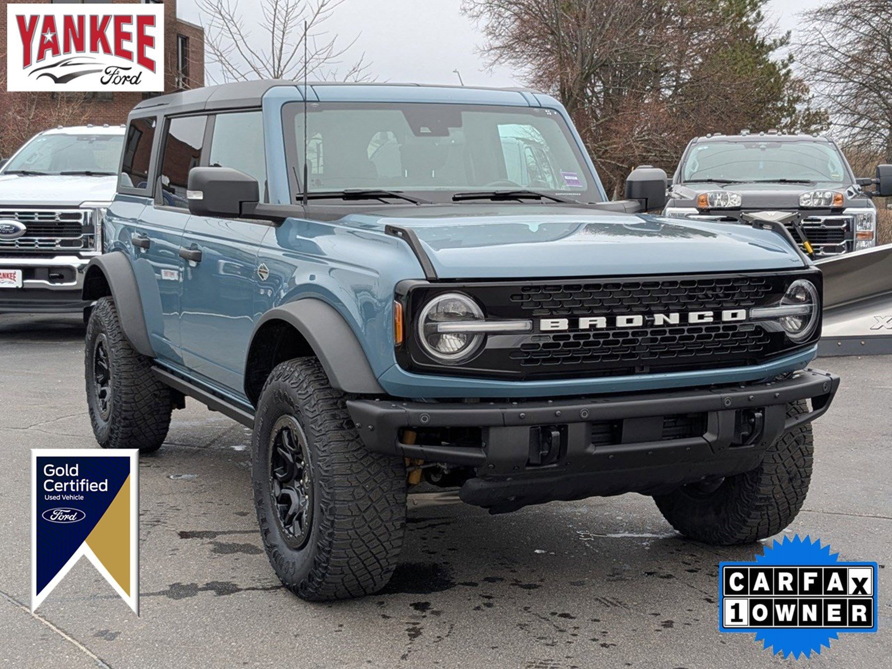 2022 Ford Bronco Wildtrak 4x4's photo