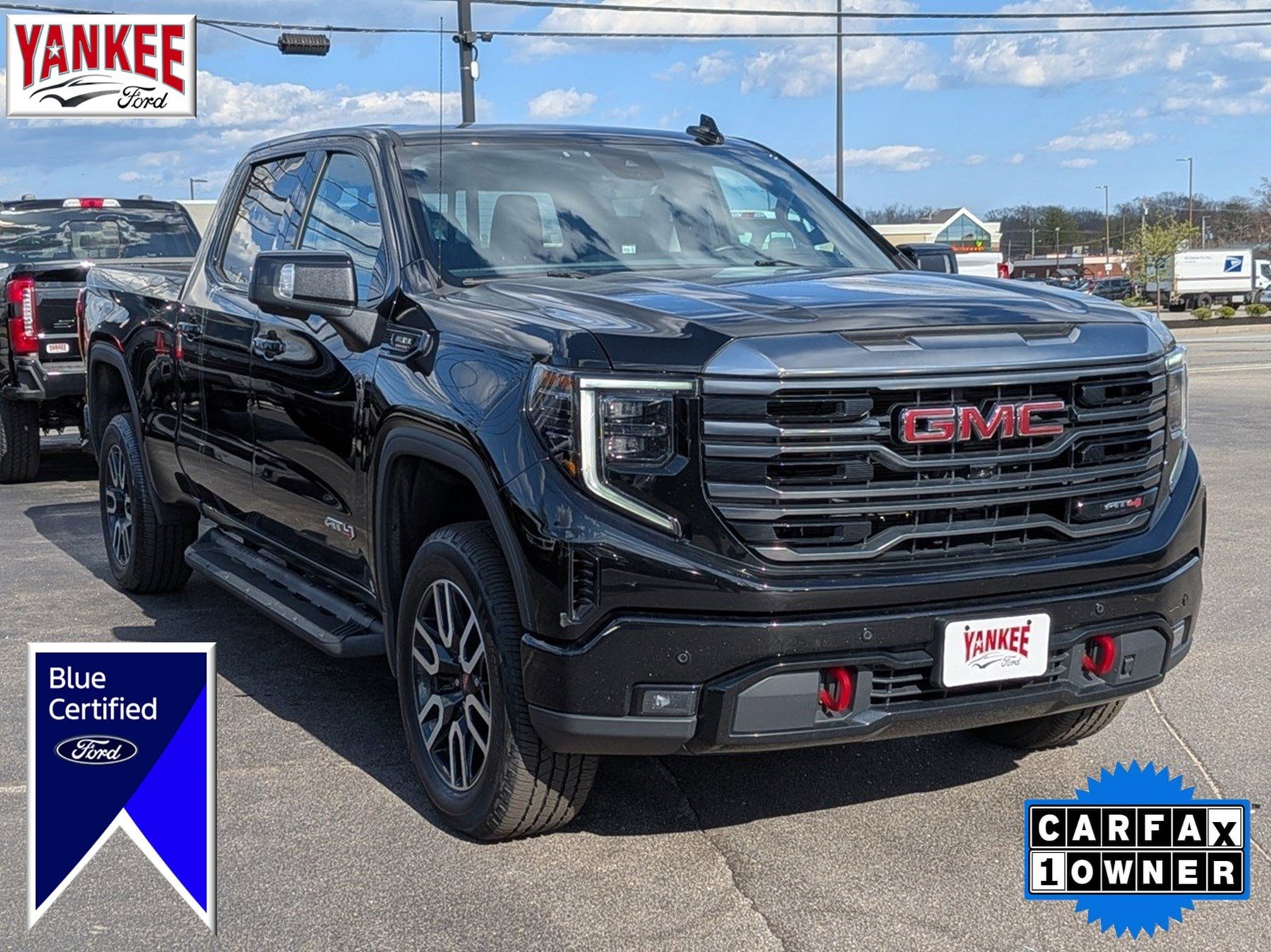 2024 GMC Sierra 4WD Crew Cab Short Box AT4's photo