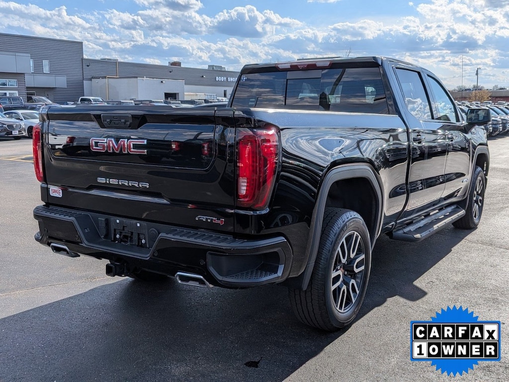 Certified 2024 GMC Sierra 1500 AT4 Truck Crew Cab
