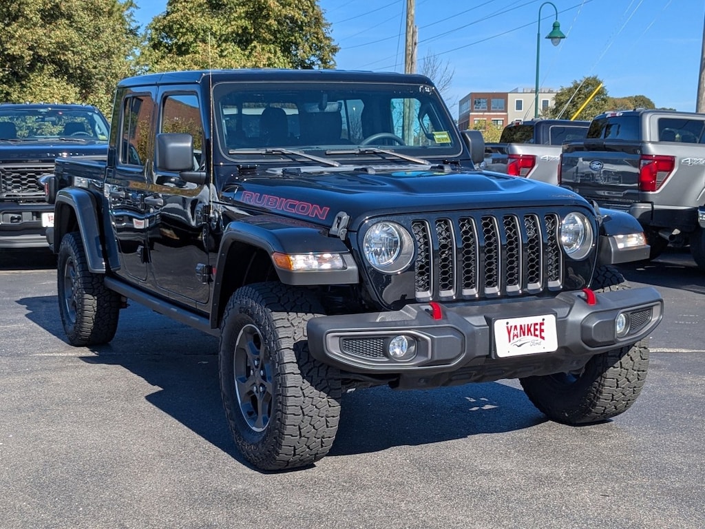 Used 2023 Jeep Gladiator Rubicon Truck Crew Cab