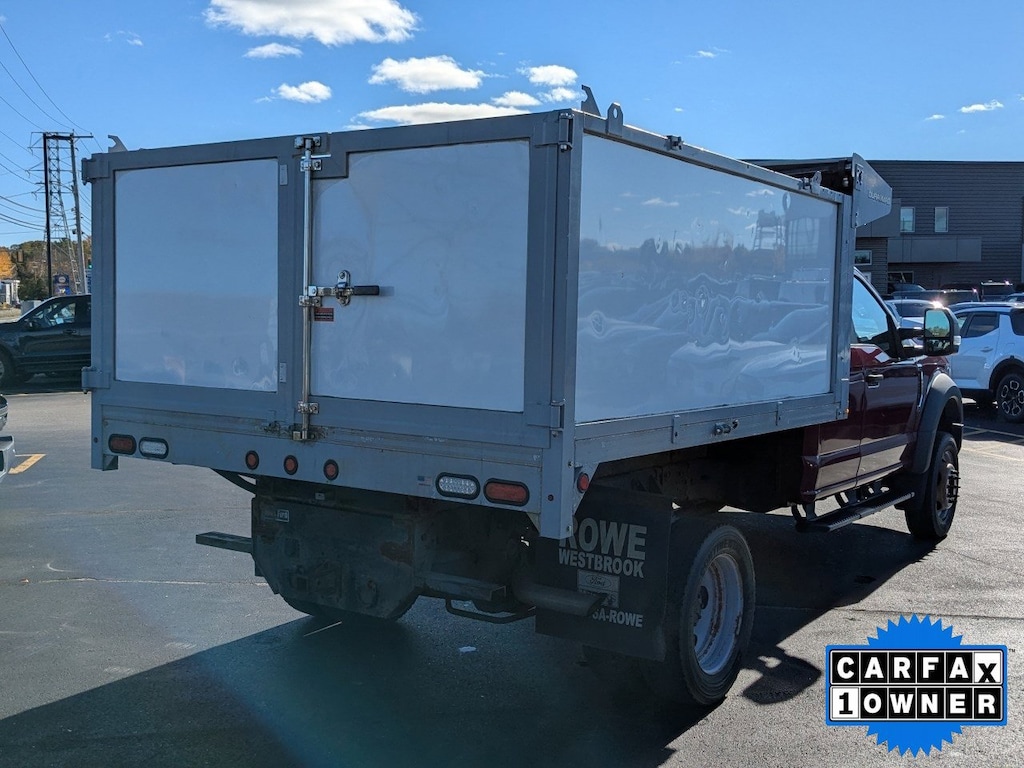 Used 2019 Ford Super Duty F-550 DRW XLT Truck Regular Cab