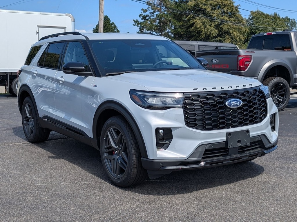 New 2026 Ford Explorer ST-Line SUV