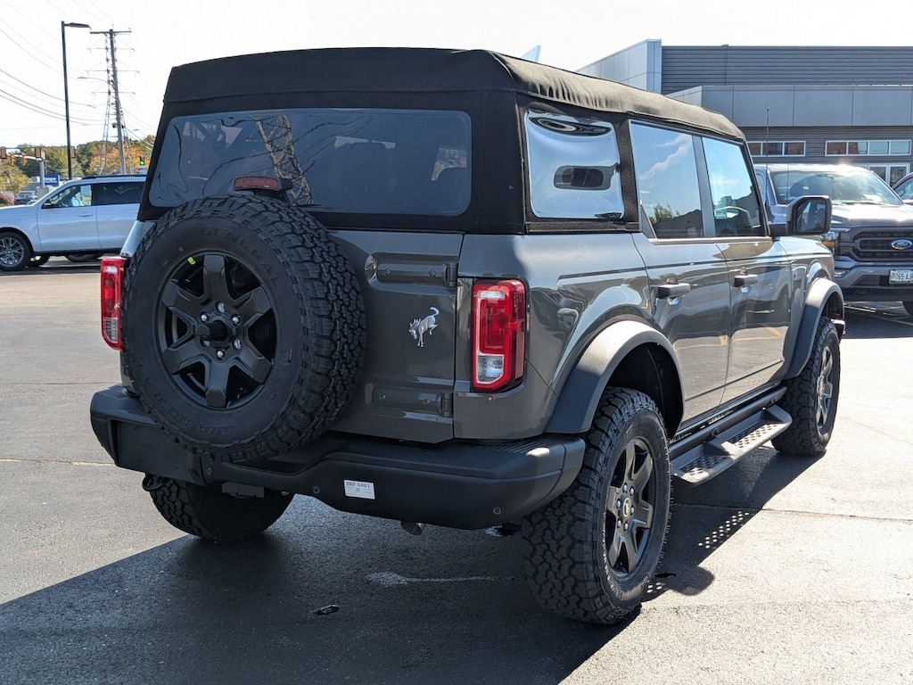 New 2025 Ford Bronco Big Bend SUV