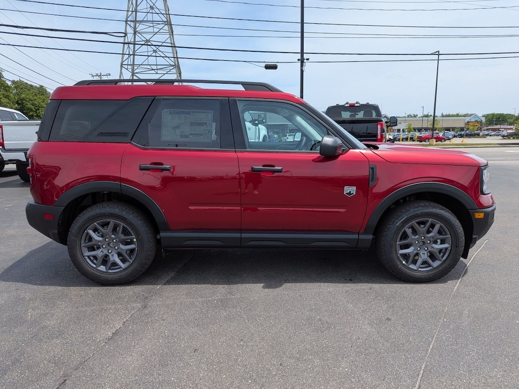 New 2026 Ford Bronco Sport Big Bend SUV