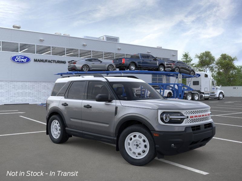 2025 Ford Bronco Sport Heritage's photo