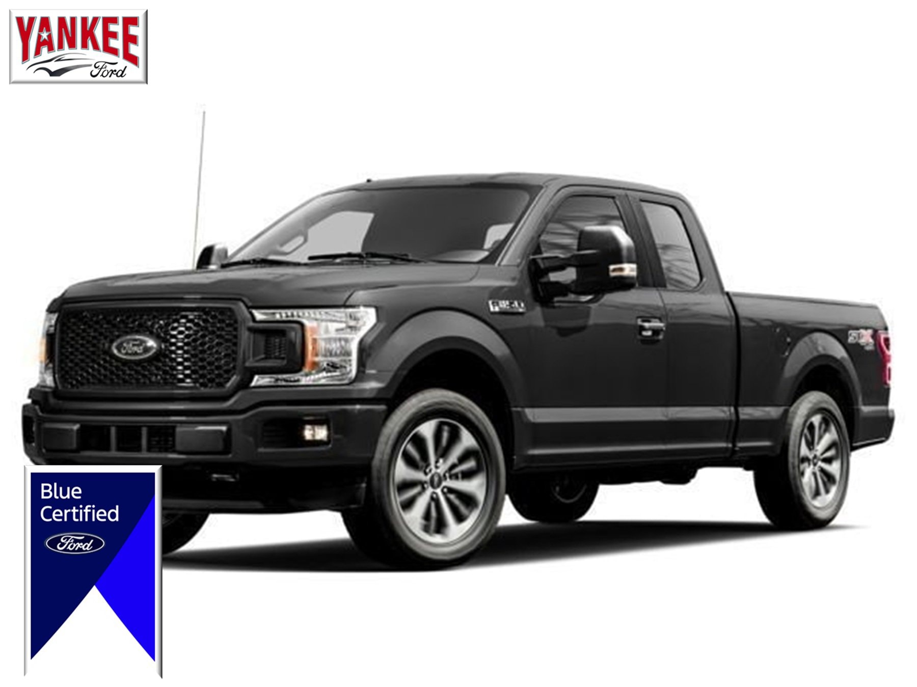 2018 Ford F-150 XL 4x4 SuperCab 6-1/2 Box's photo