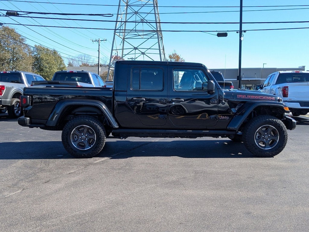 Used 2023 Jeep Gladiator Rubicon Truck Crew Cab