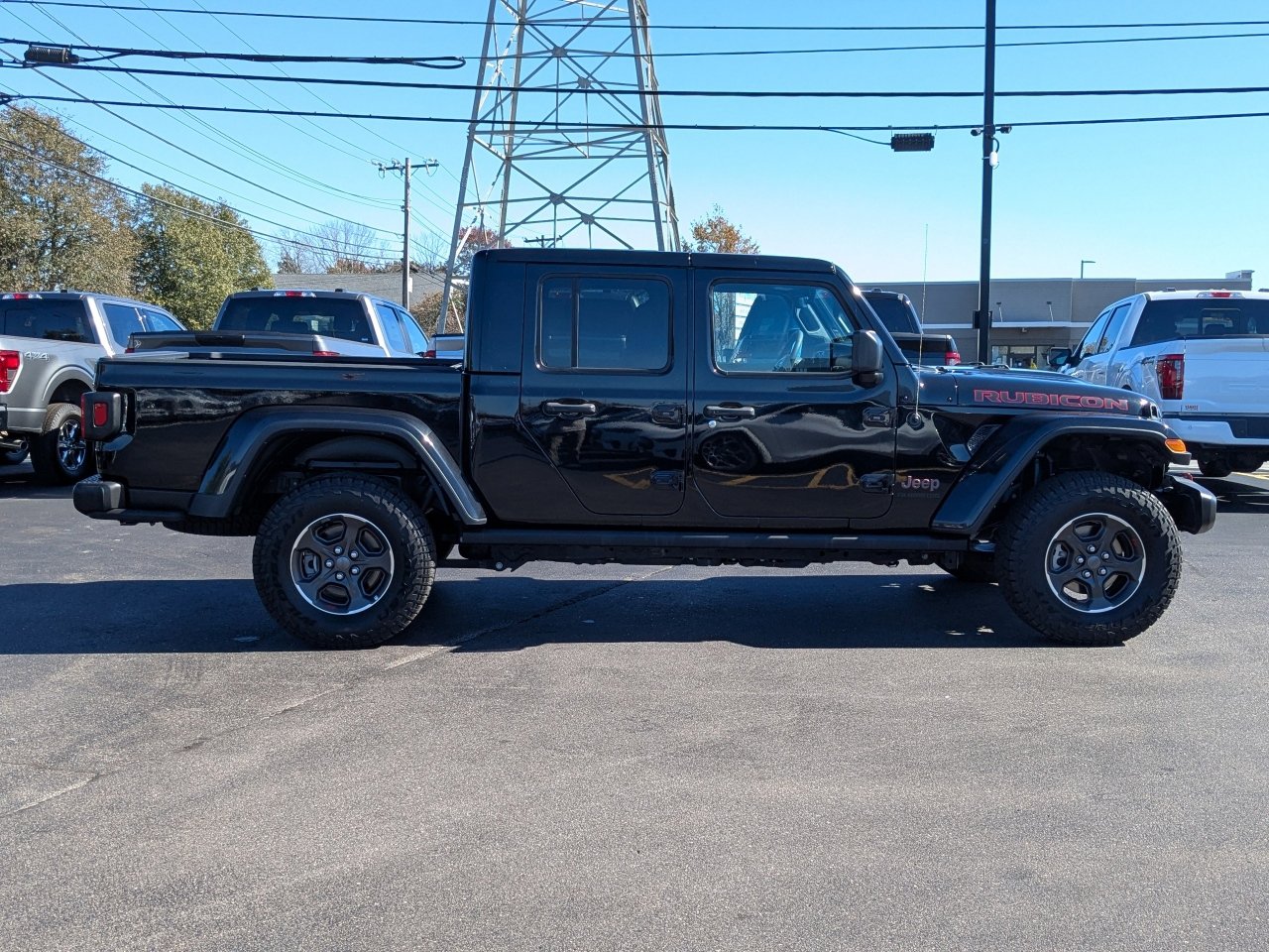 2023 Jeep Gladiator Rubicon photo 2