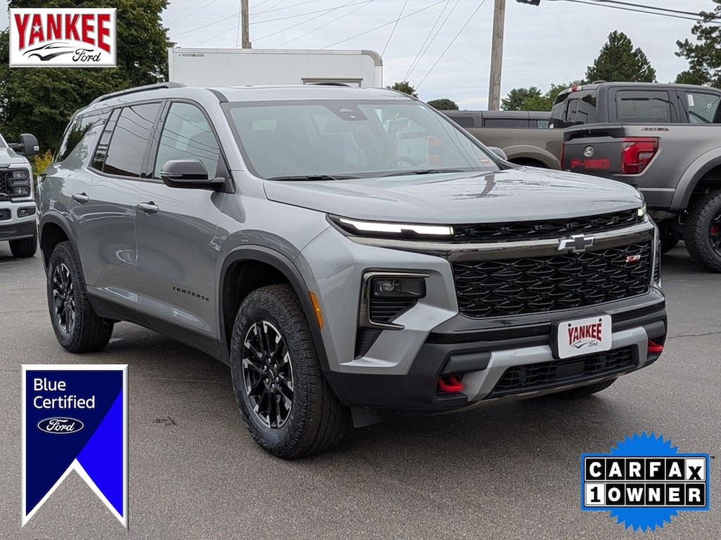 Certified 2026 Chevrolet Traverse AWD Z71 SUV