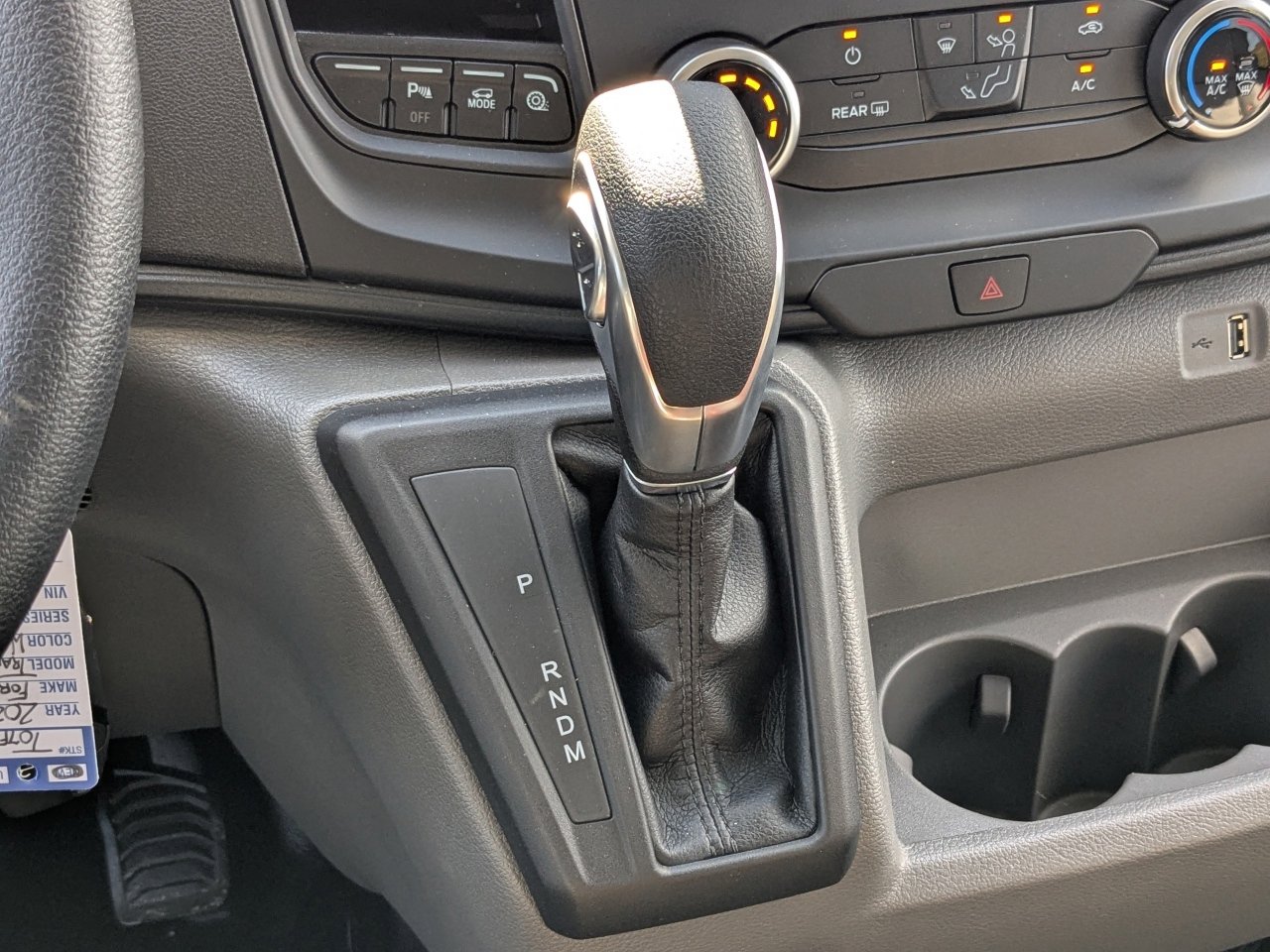 2025 Ford Transit Van Base - Photo 19