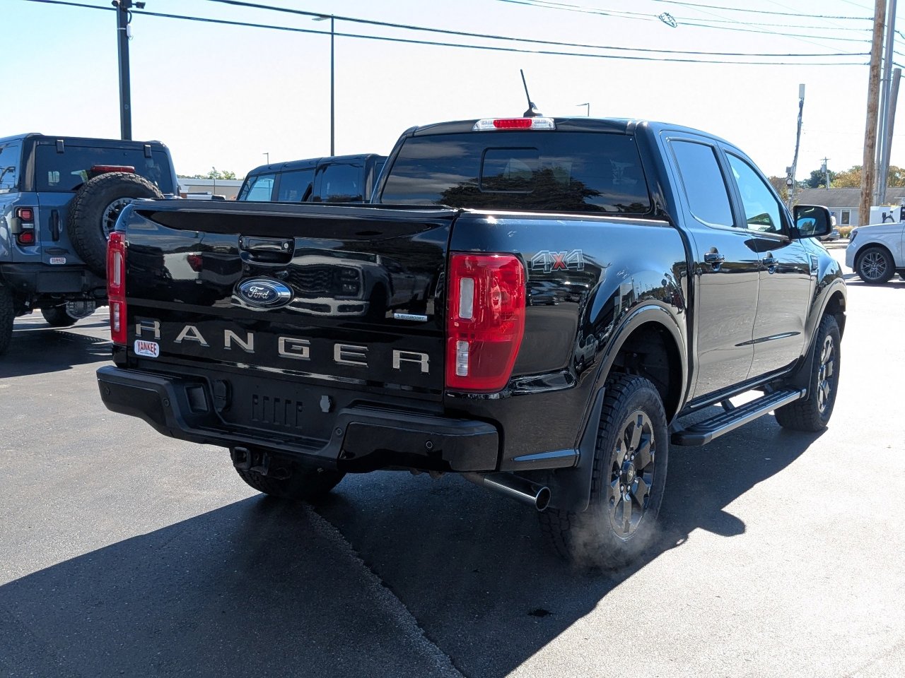 2020 Ford Ranger Lariat photo 3