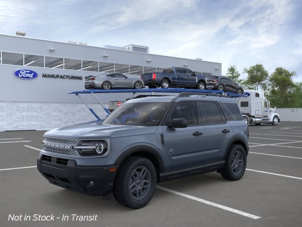 New 2026 Ford Bronco Sport Big Bend SUV