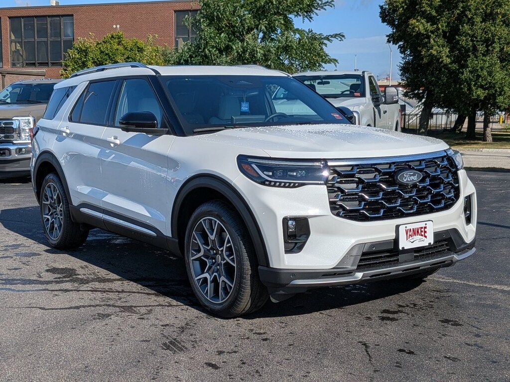 New 2027 Ford Explorer Platinum SUV