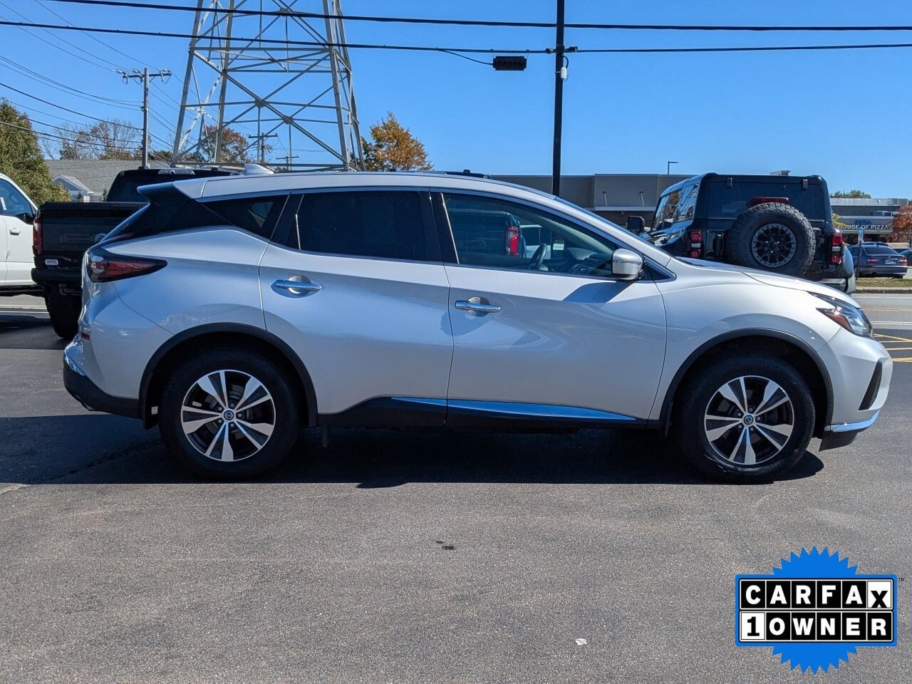 2020 Nissan Murano S photo 2