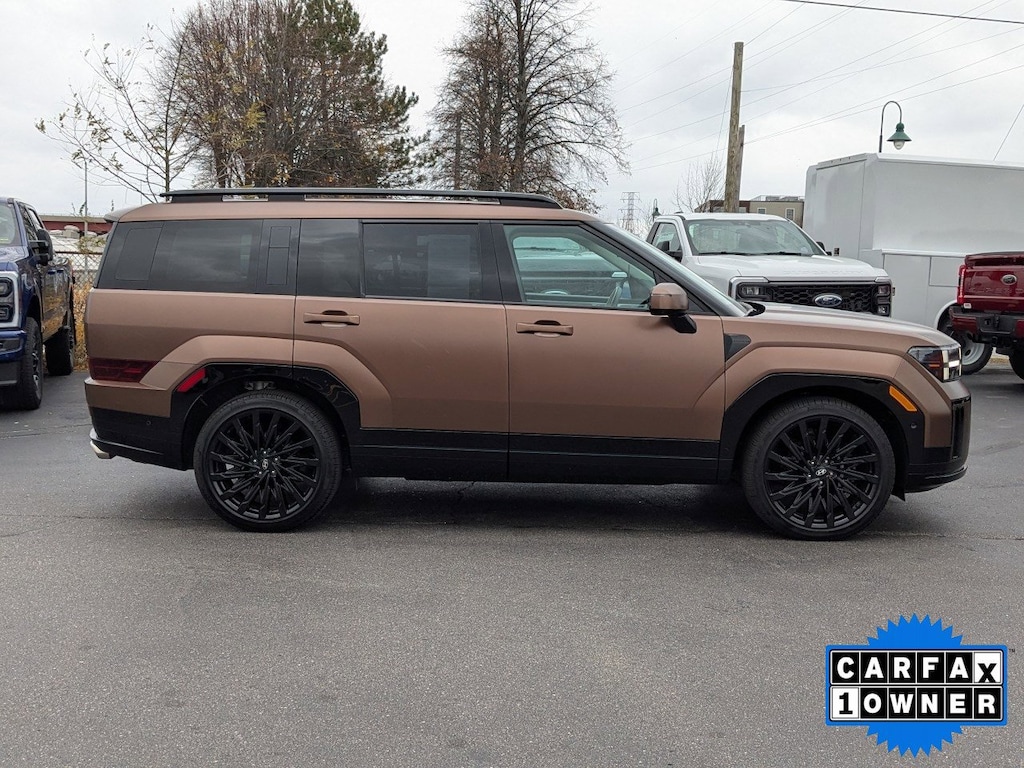 Certified 2024 Hyundai Santa Fe Calligraphy SUV