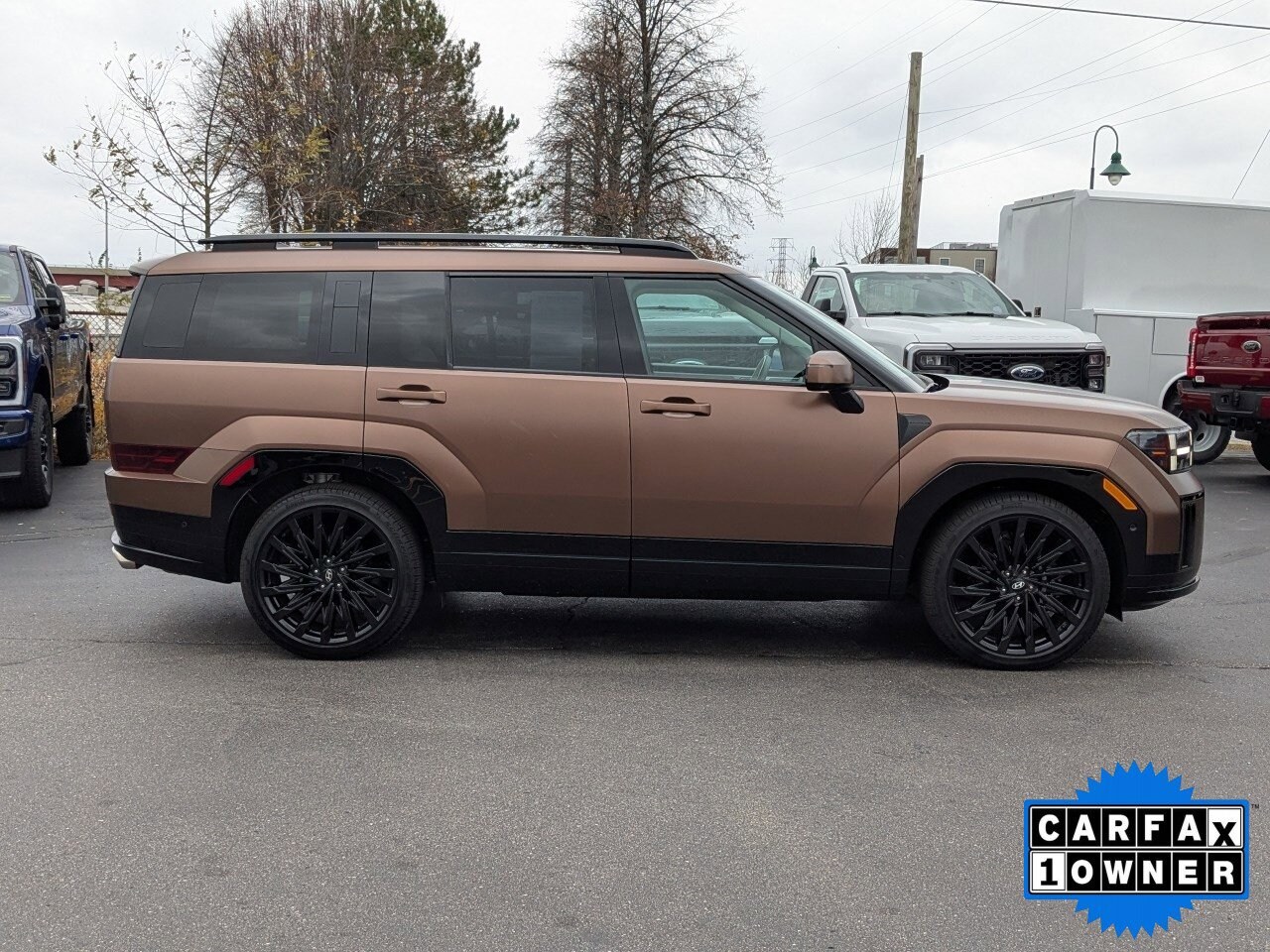 2024 Hyundai Santa Fe Calligraphy photo 2