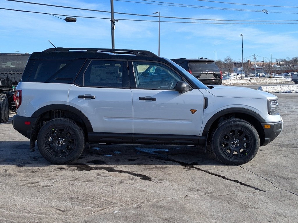 New 2026 Ford Bronco Sport Badlands SUV