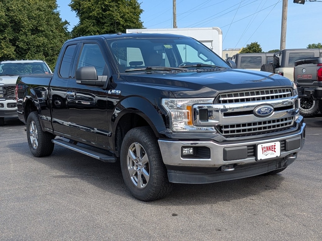 Certified 2018 Ford F-150 XLT Truck SuperCab Styleside