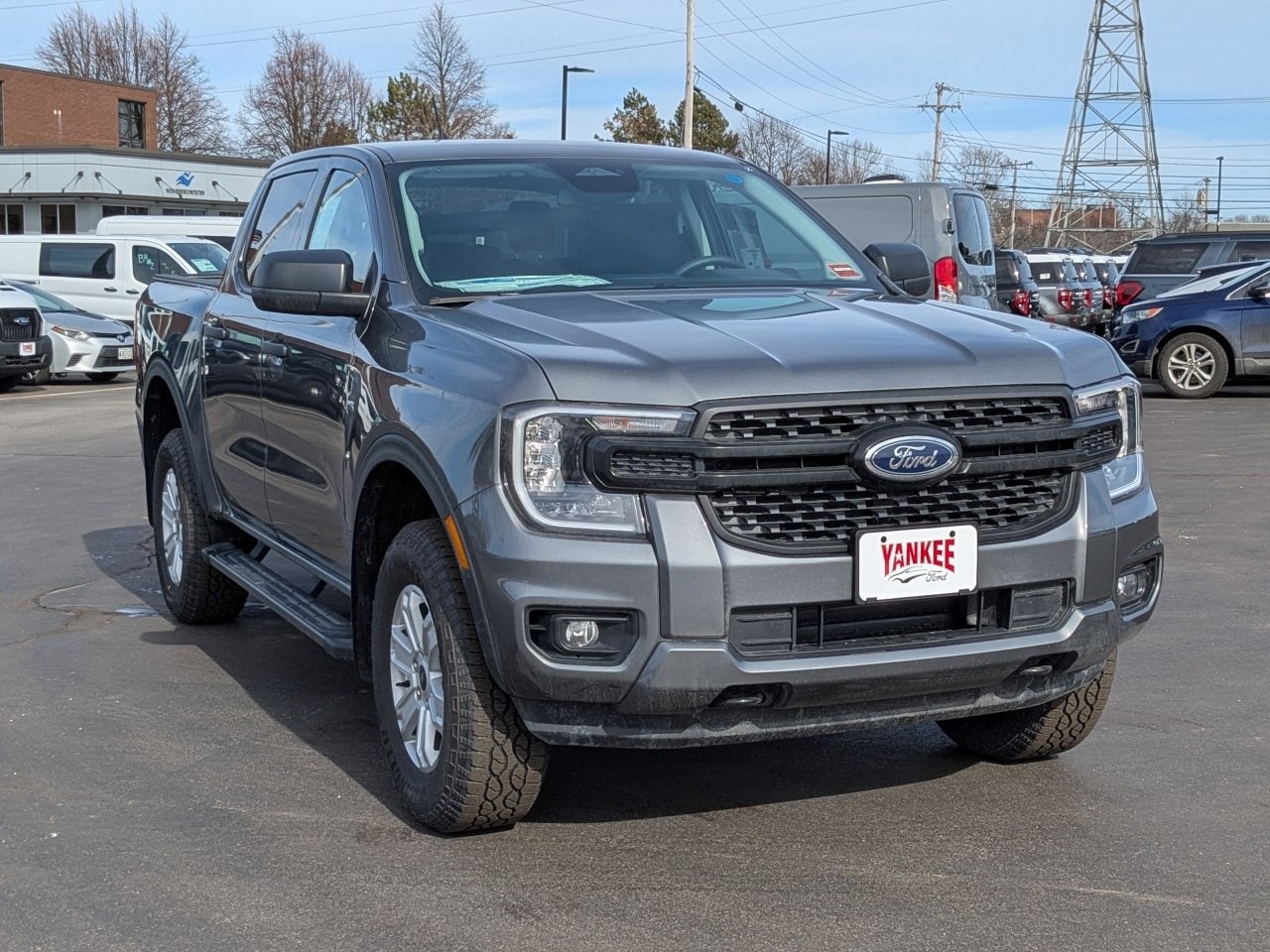 2026 Ford Ranger XL 4x4 SuperCrew 5' Box's photo