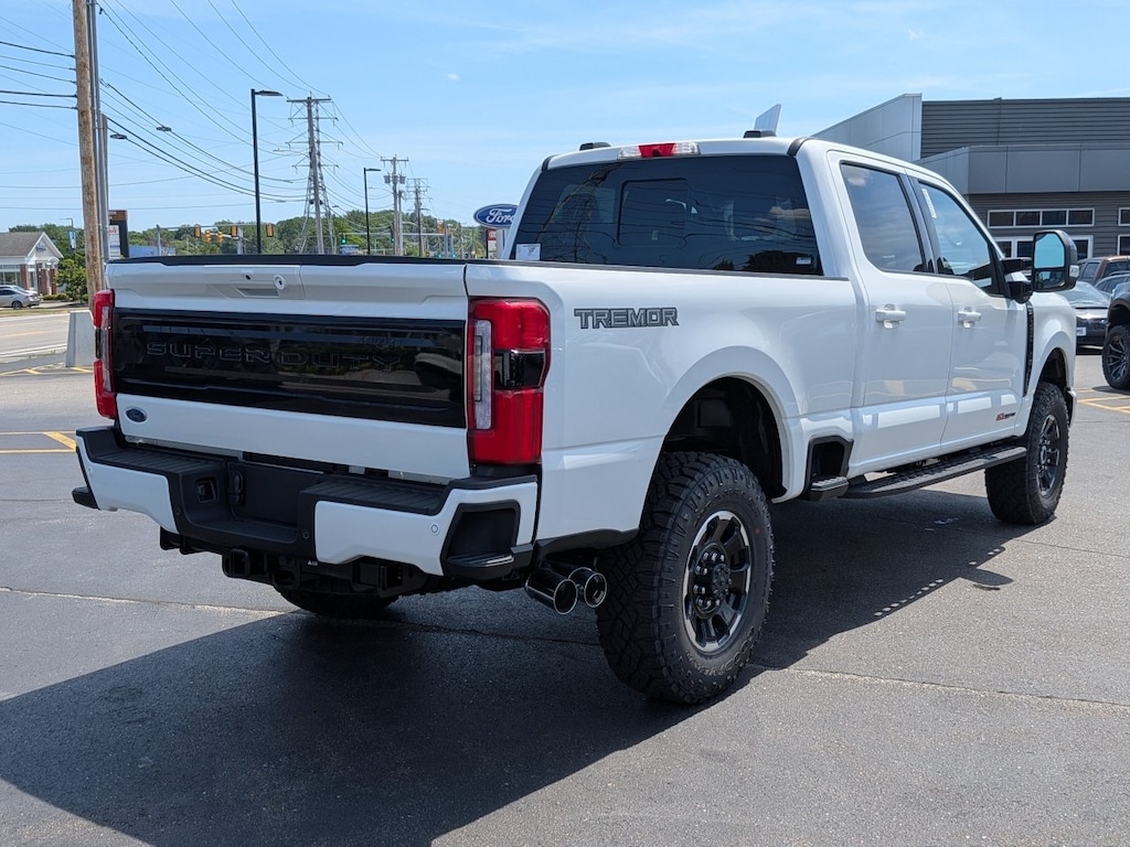 New 2026 Ford Super Duty F-350 SRW Platinum TRUCK